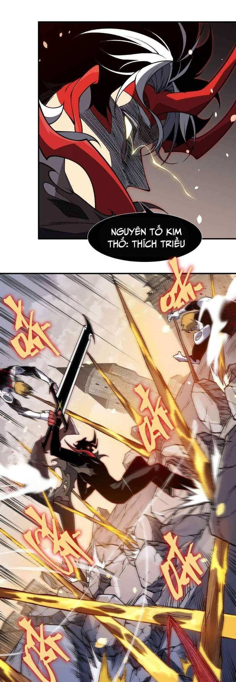 Quỷ Tiến Hóa Chap 56 - Next Chap 57