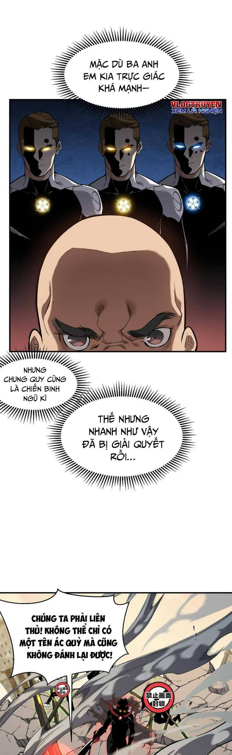 Quỷ Tiến Hóa Chap 56 - Next Chap 57