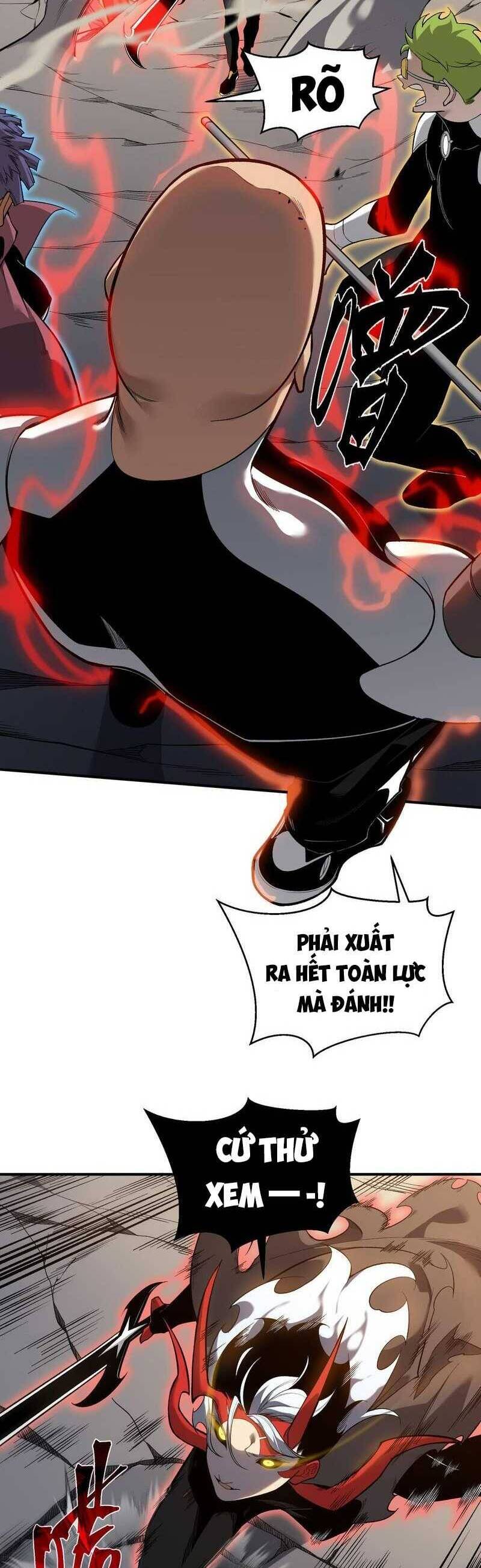 Quỷ Tiến Hóa Chap 56 - Next Chap 57