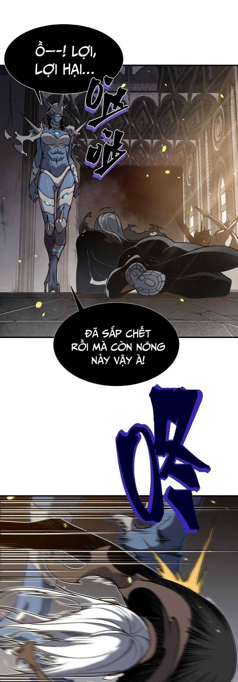 Quỷ Tiến Hóa Chap 57 - Next Chap 58