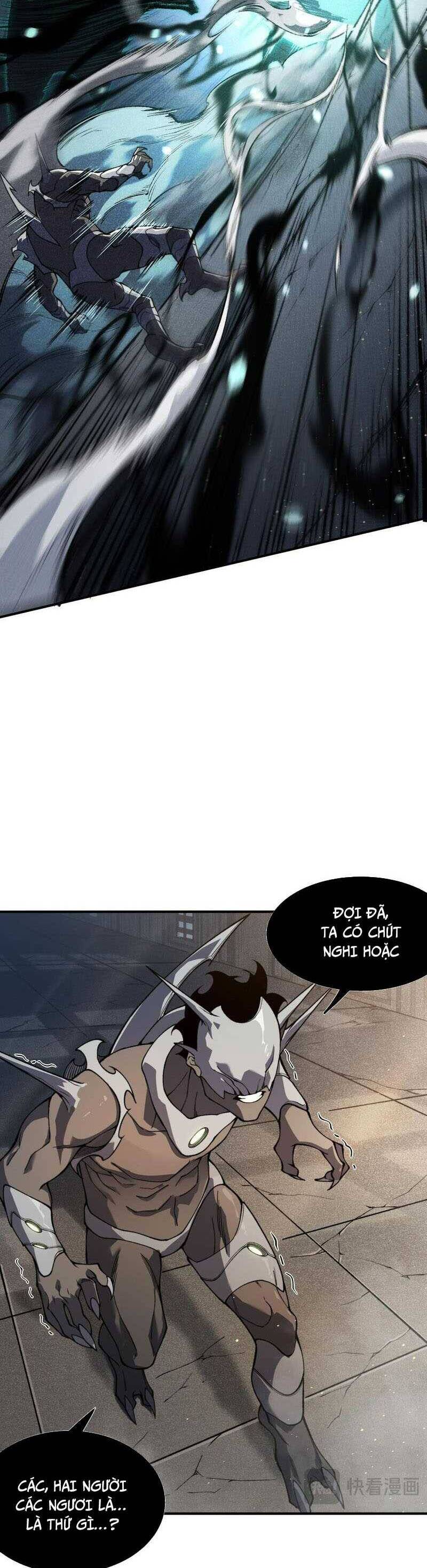 Quỷ Tiến Hóa Chap 58 - Next Chap 59