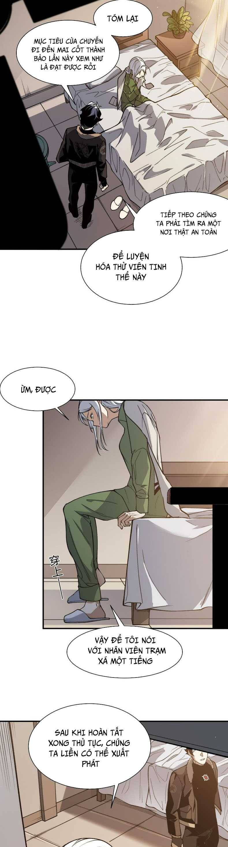 Quỷ Tiến Hóa Chap 58 - Next Chap 59