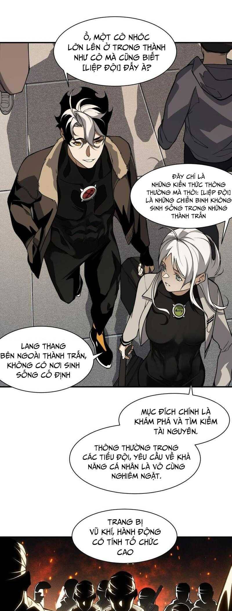 Quỷ Tiến Hóa Chap 59 - Next Chap 60