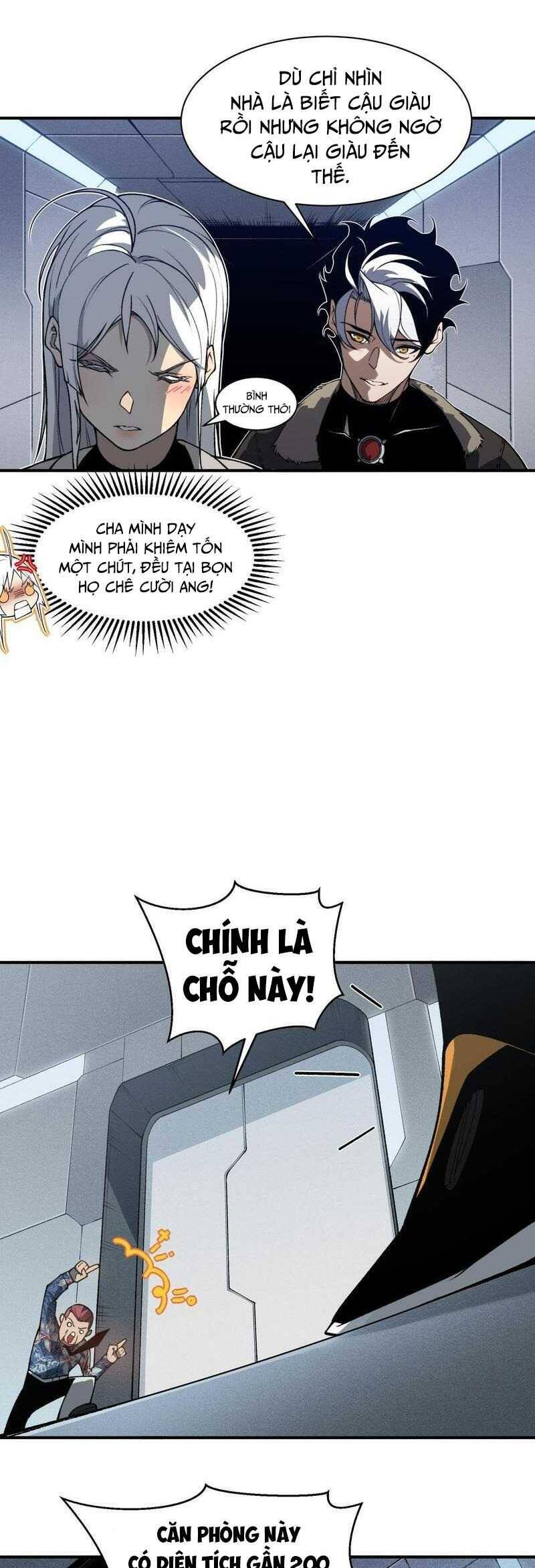 Quỷ Tiến Hóa Chap 59 - Next Chap 60