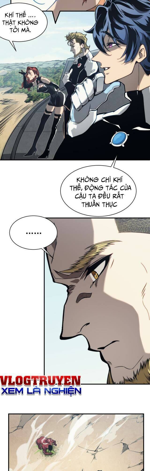 Quỷ Tiến Hóa Chap 6 - Next Chap 7