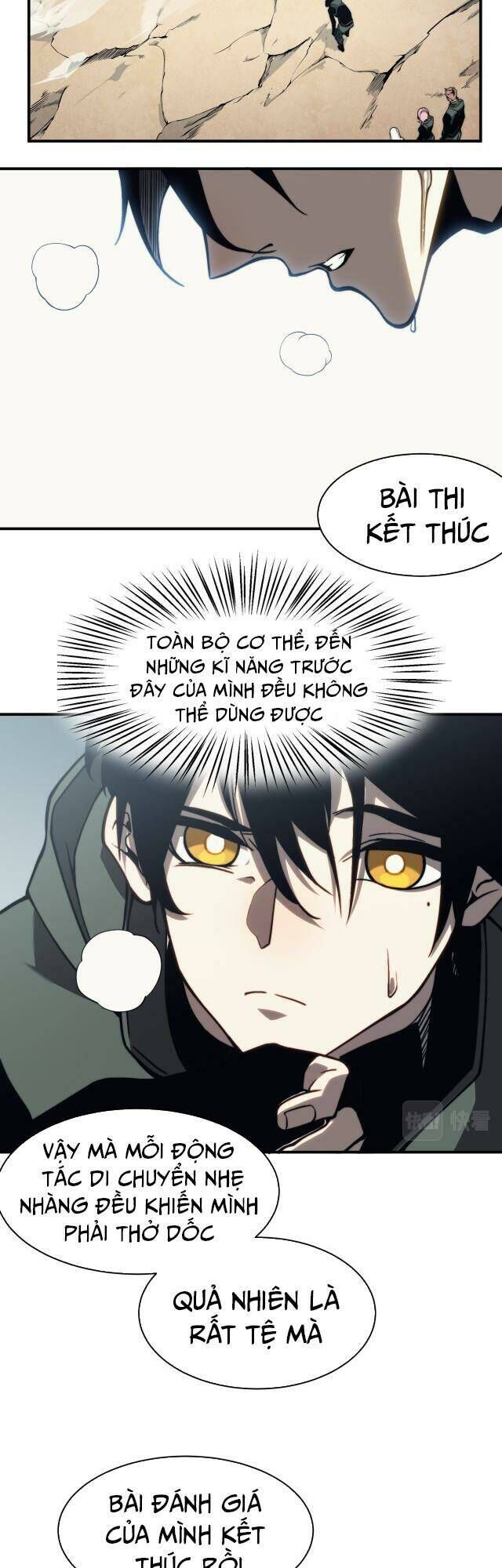 Quỷ Tiến Hóa Chap 6 - Next Chap 7