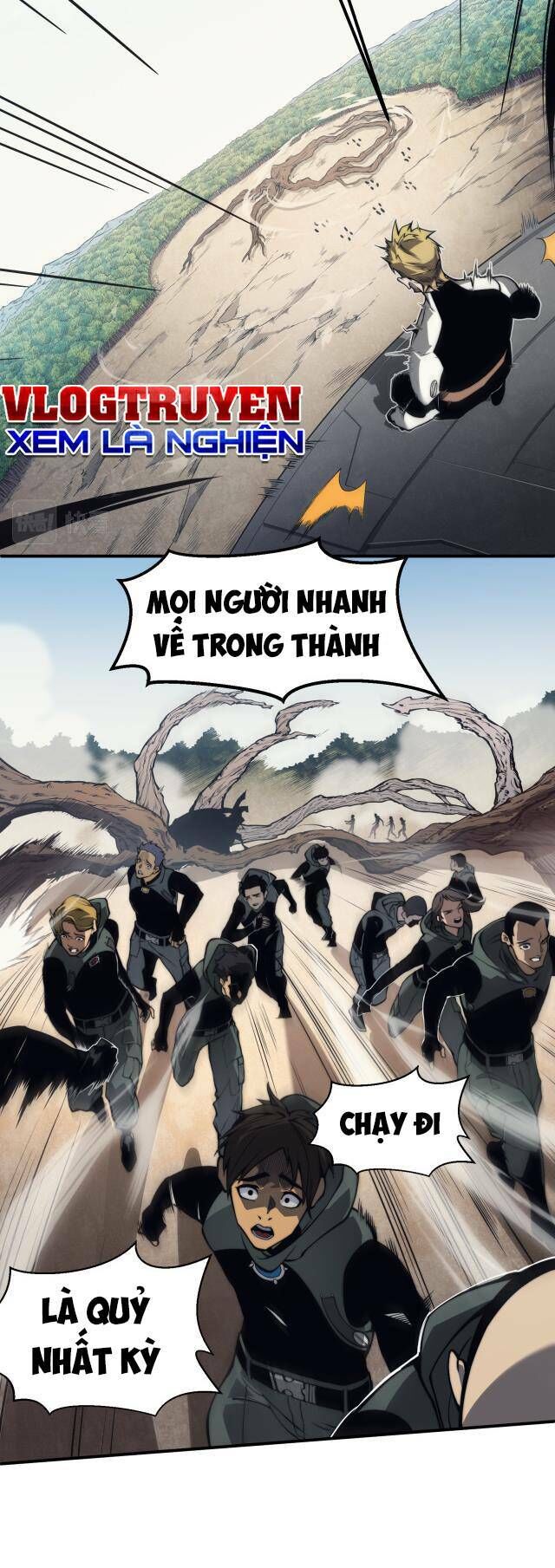 Quỷ Tiến Hóa Chap 6 - Next Chap 7