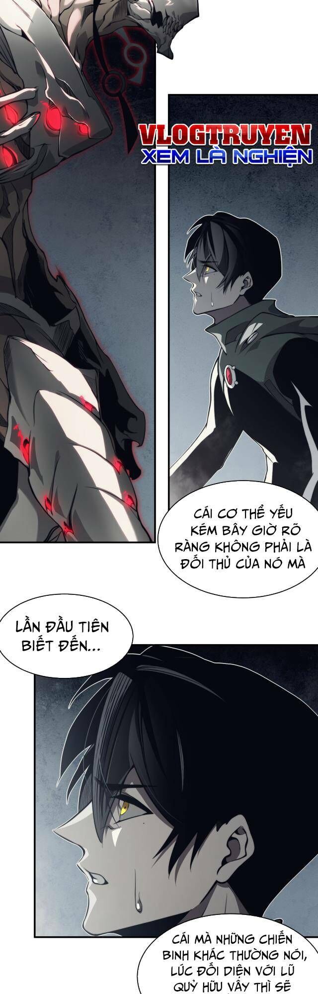 Quỷ Tiến Hóa Chap 6 - Next Chap 7