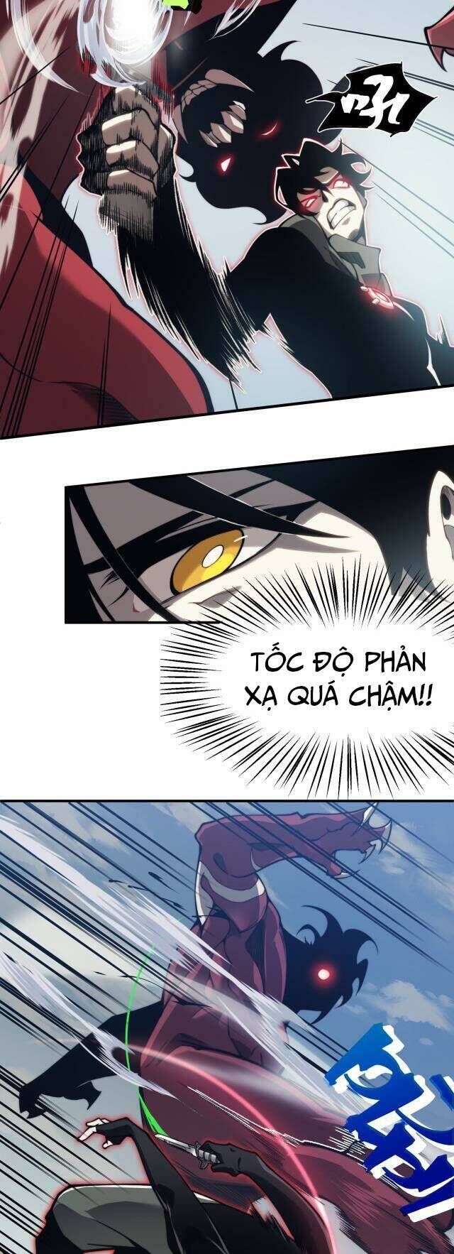 Quỷ Tiến Hóa Chap 6 - Next Chap 7