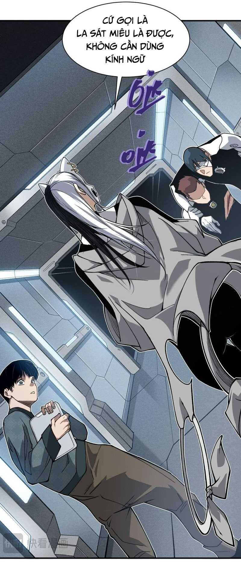Quỷ Tiến Hóa Chap 60 - Next Chap 61