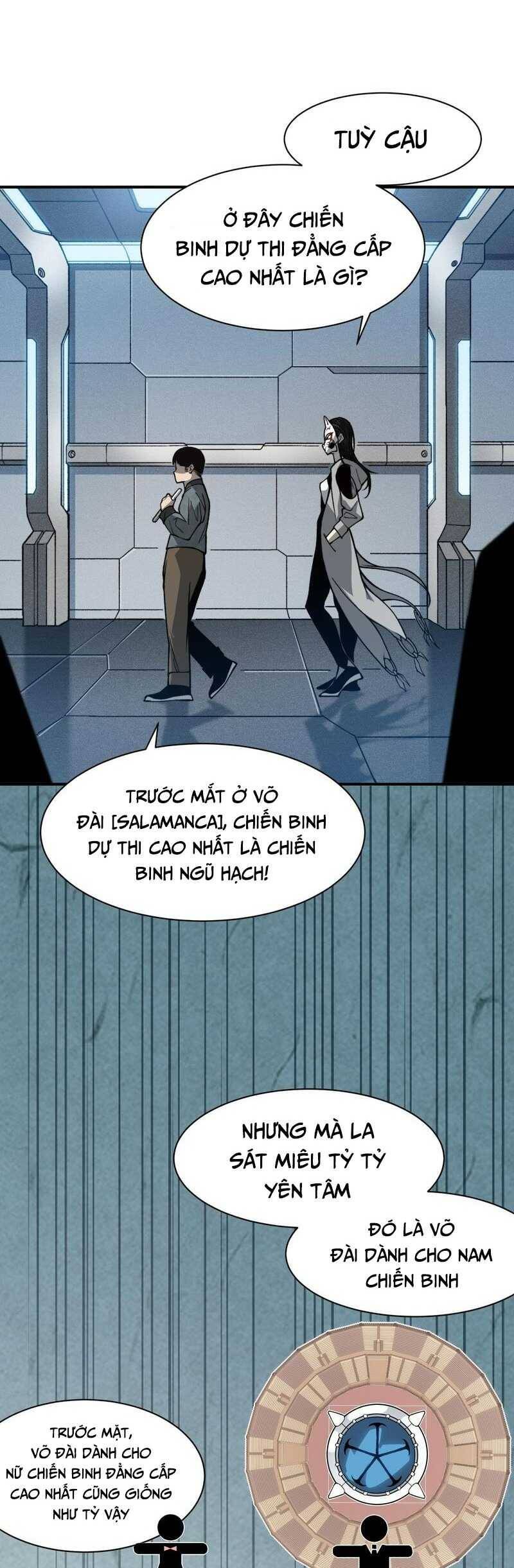 Quỷ Tiến Hóa Chap 60 - Next Chap 61