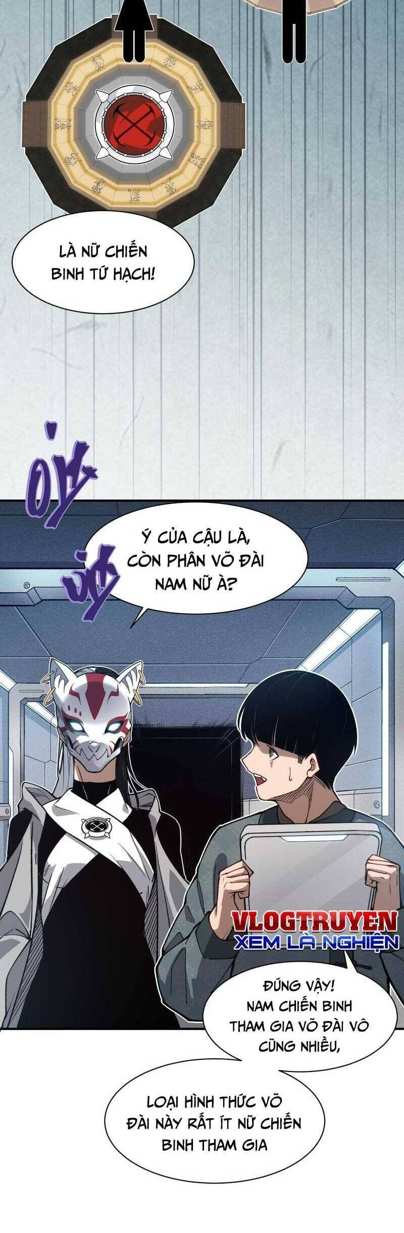 Quỷ Tiến Hóa Chap 60 - Next Chap 61