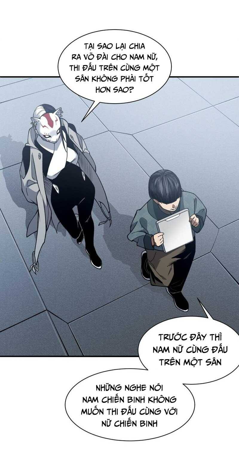 Quỷ Tiến Hóa Chap 60 - Next Chap 61