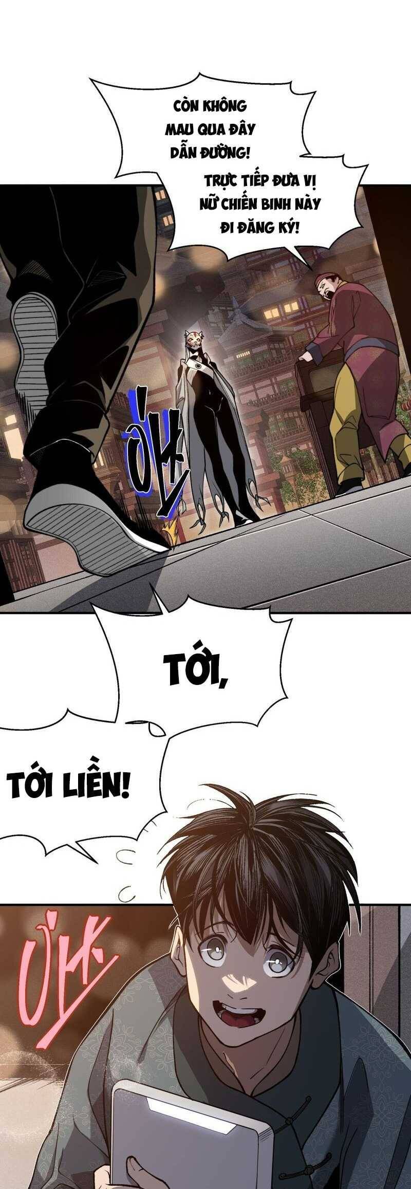 Quỷ Tiến Hóa Chap 60 - Next Chap 61