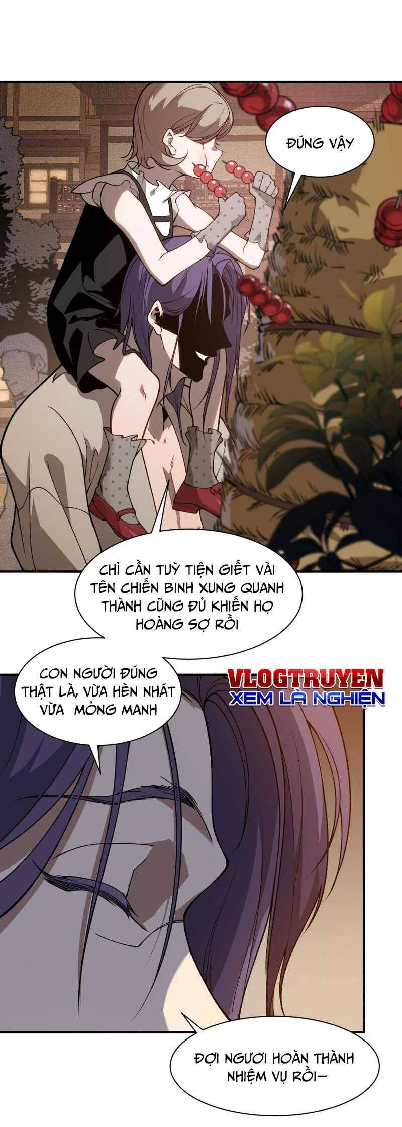 Quỷ Tiến Hóa Chap 61 - Next Chap 62