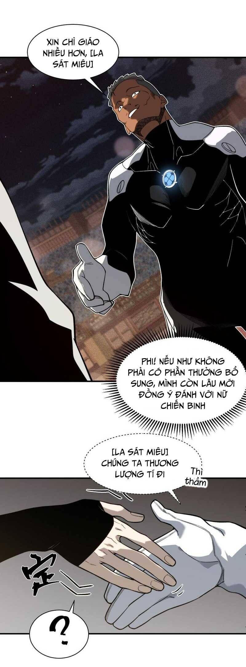 Quỷ Tiến Hóa Chap 61 - Next Chap 62