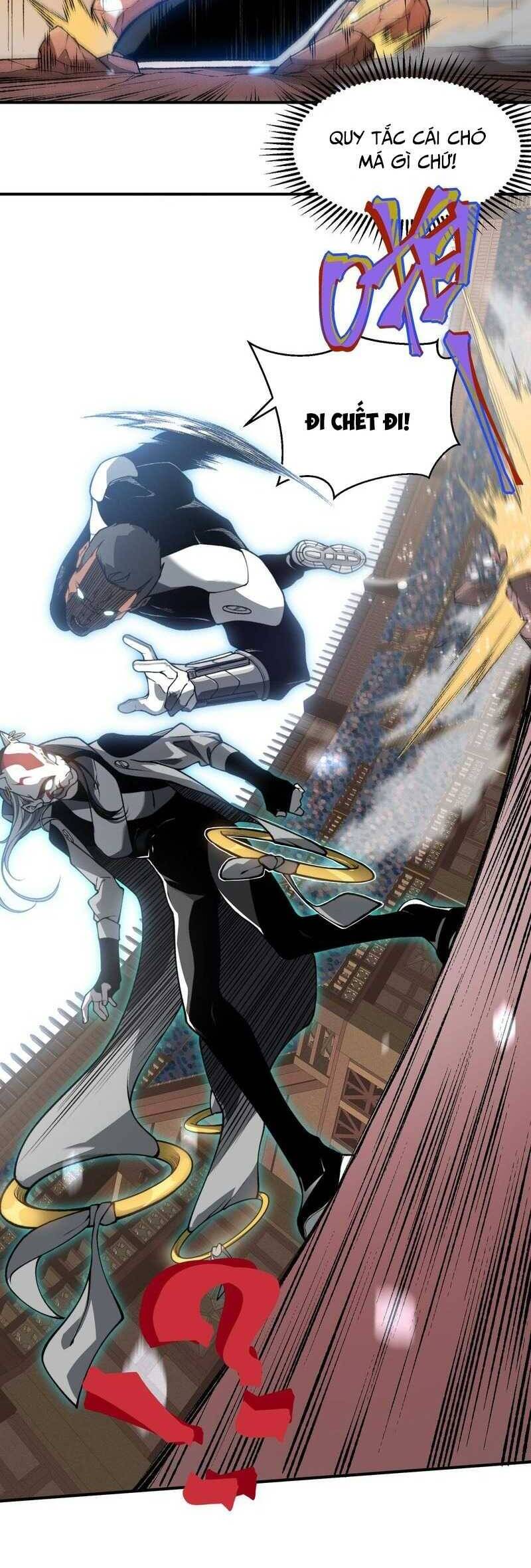 Quỷ Tiến Hóa Chap 61 - Next Chap 62