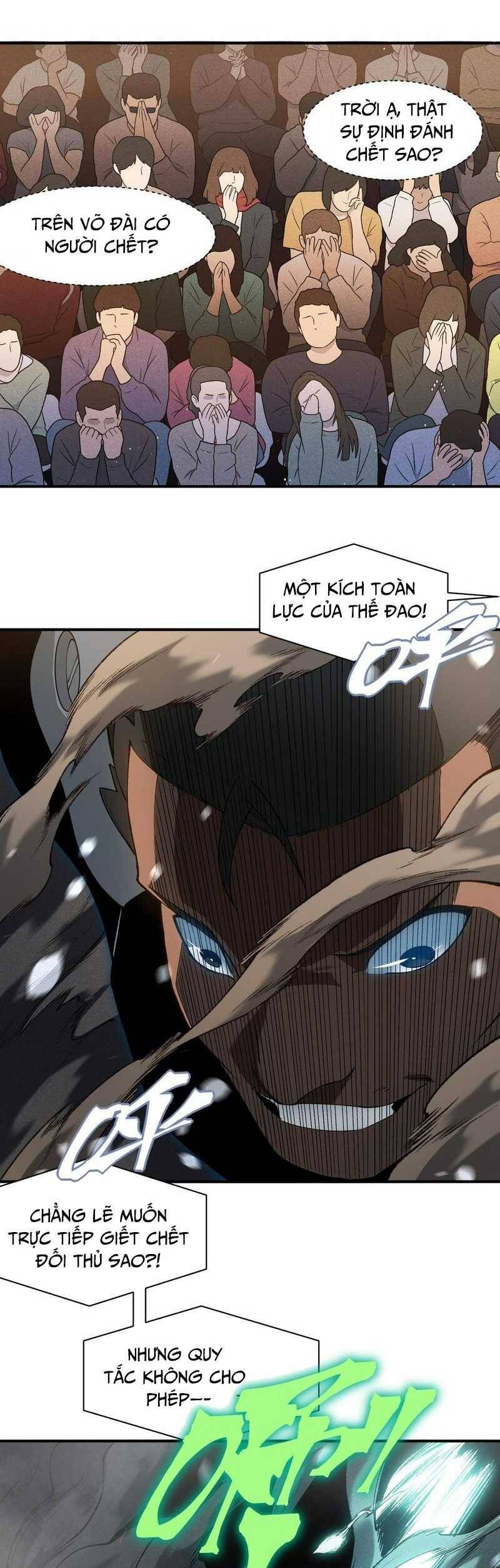 Quỷ Tiến Hóa Chap 61 - Next Chap 62