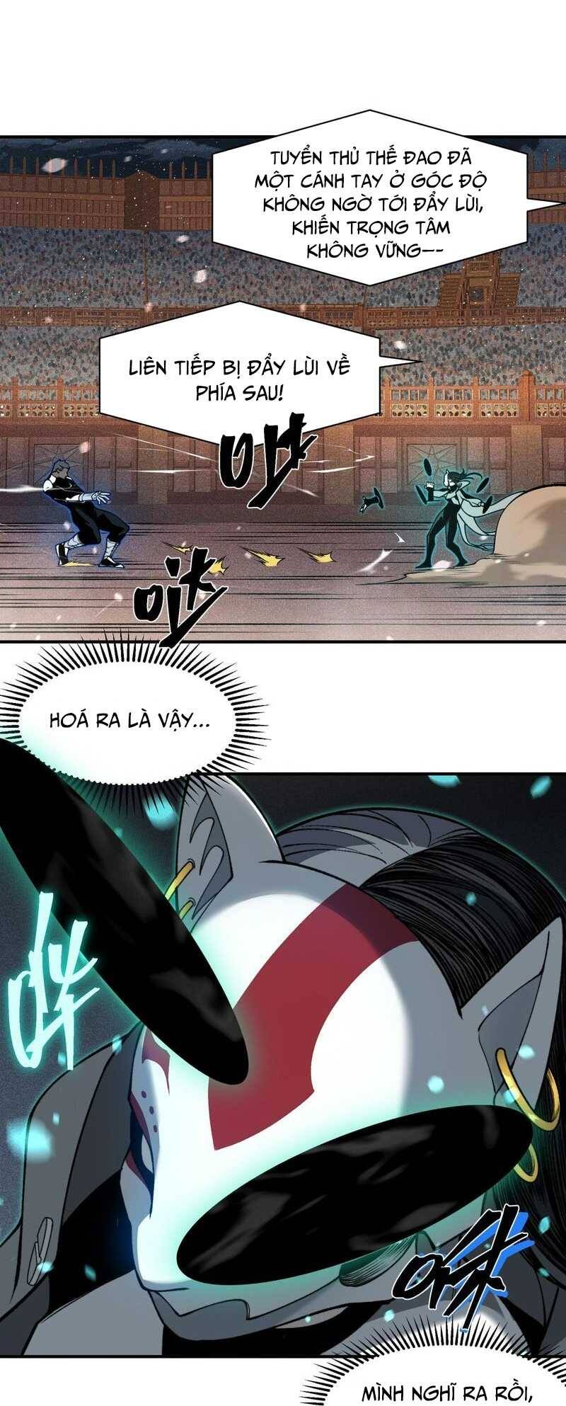 Quỷ Tiến Hóa Chap 62 - Next Chap 63