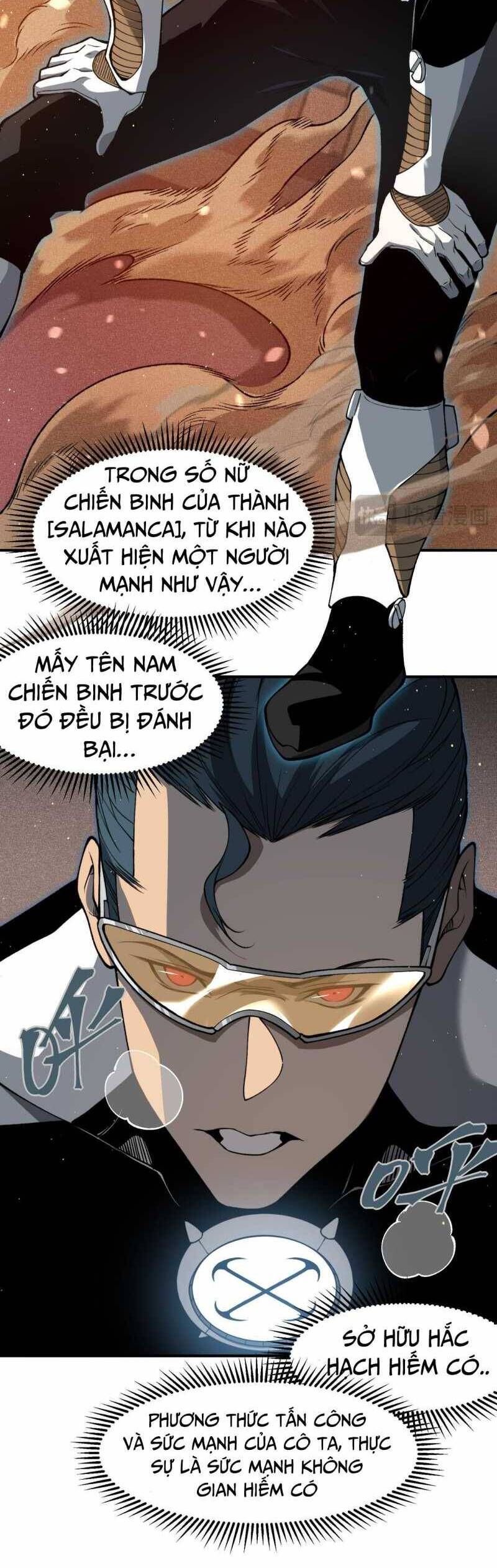 Quỷ Tiến Hóa Chap 63 - Next Chap 64