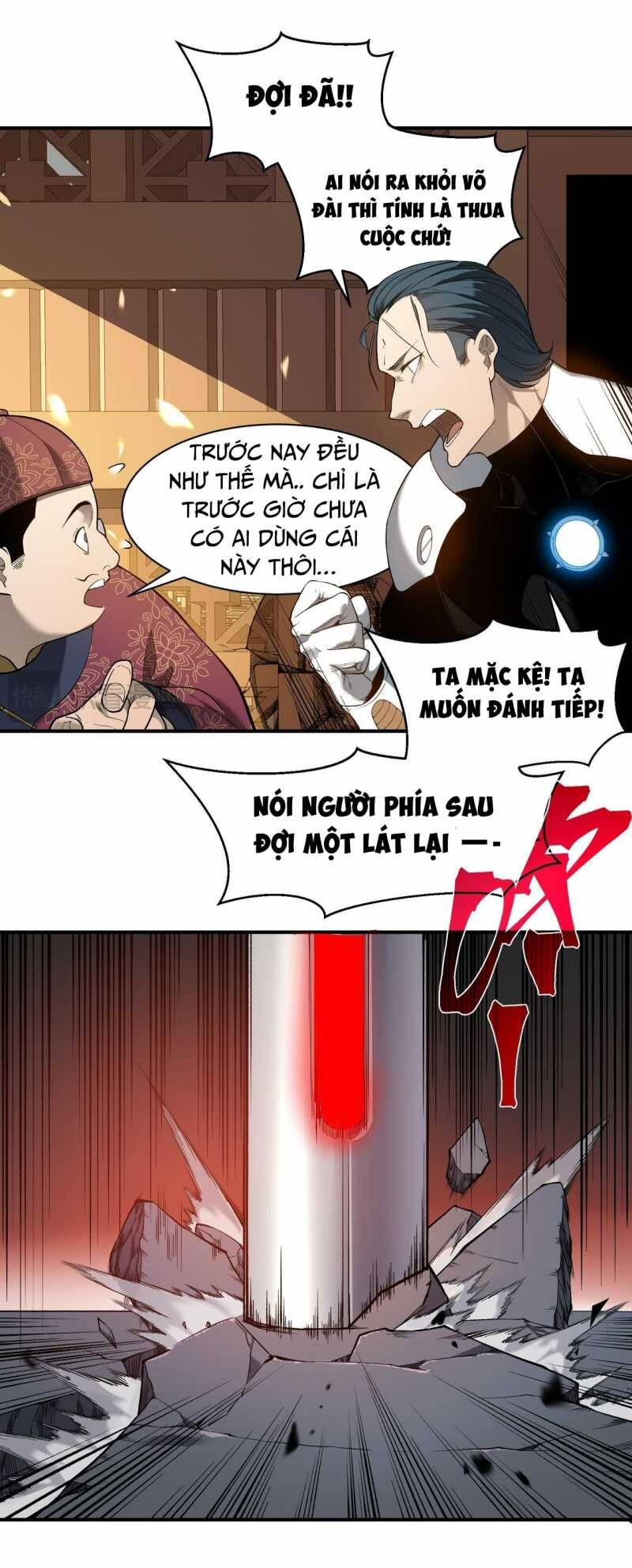Quỷ Tiến Hóa Chap 63 - Next Chap 64