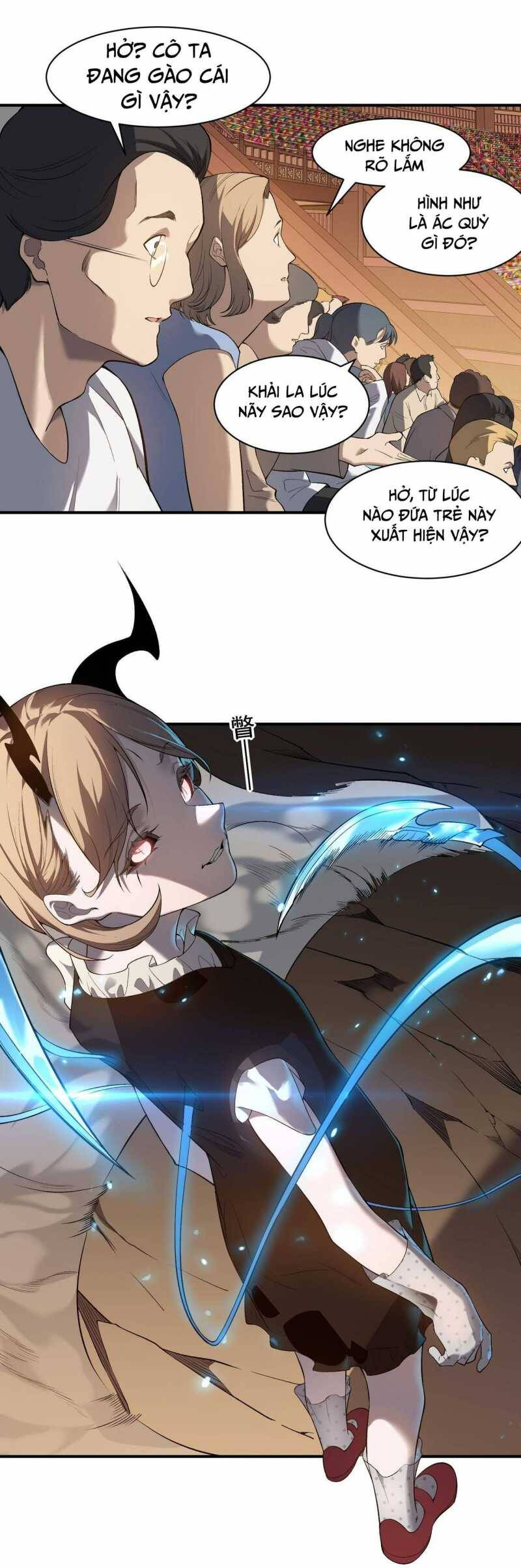 Quỷ Tiến Hóa Chap 65 - Next Chap 66