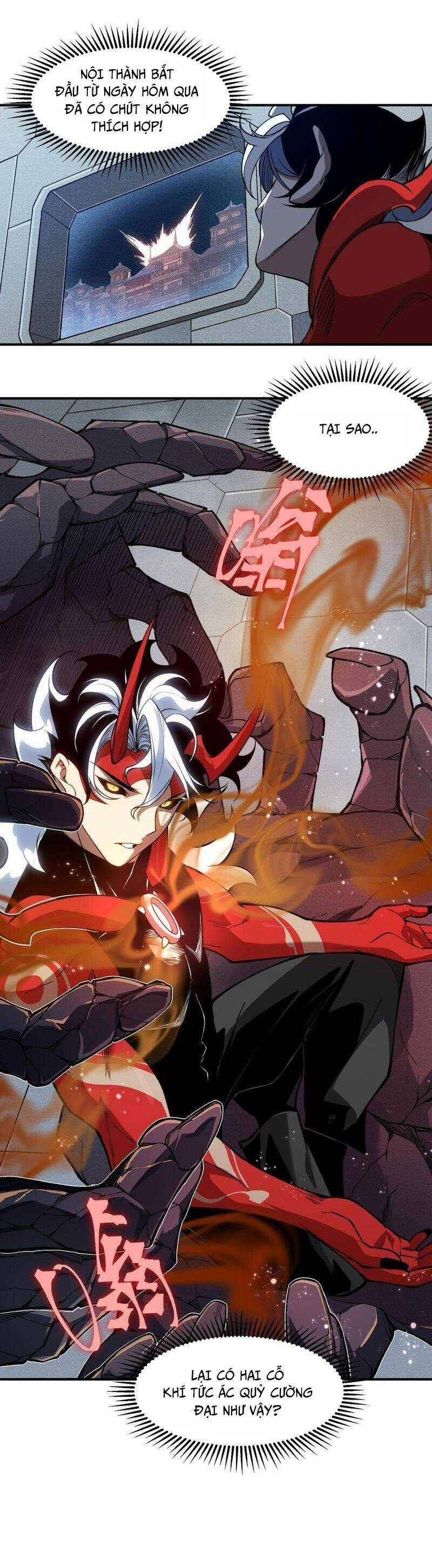 Quỷ Tiến Hóa Chap 66 - Next Chap 67