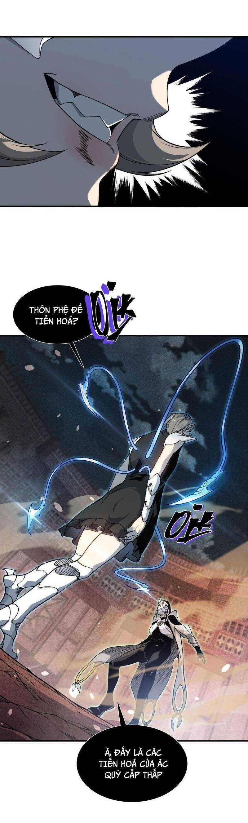 Quỷ Tiến Hóa Chap 66 - Next Chap 67