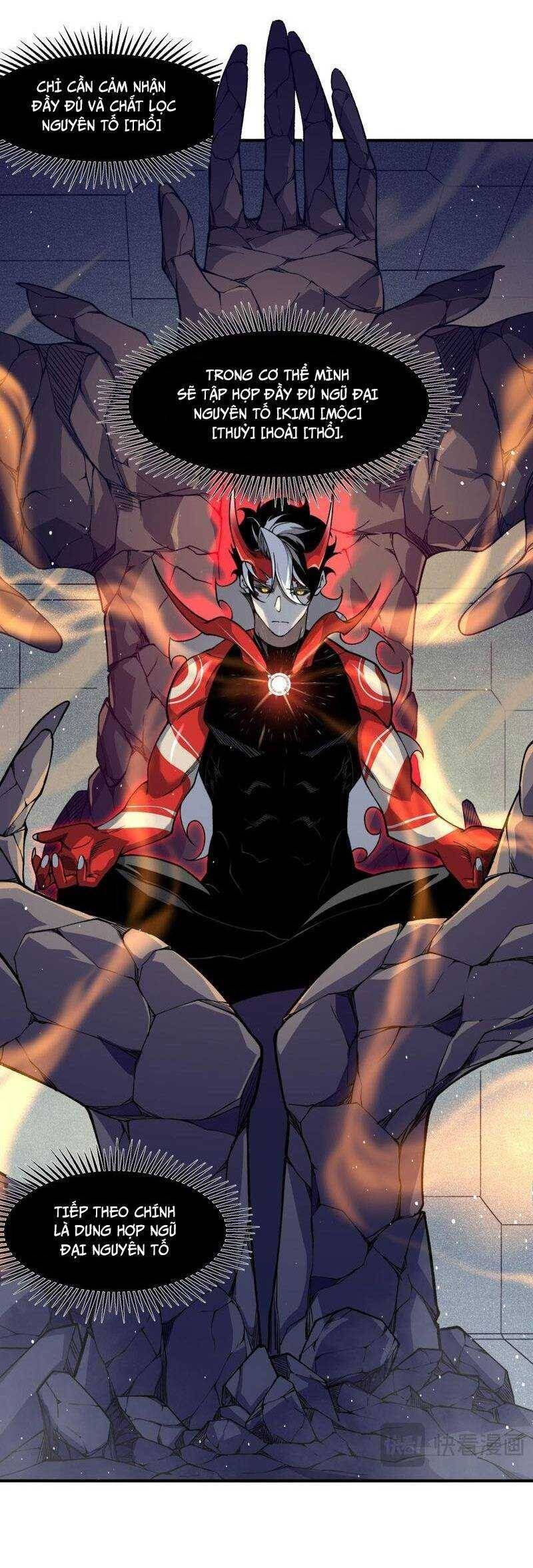 Quỷ Tiến Hóa Chap 66 - Next Chap 67