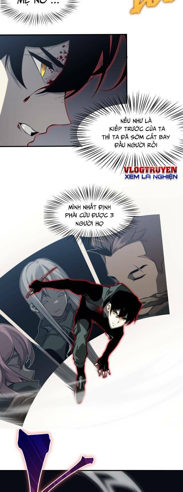Quỷ Tiến Hóa Chap 7 - Next Chap 8