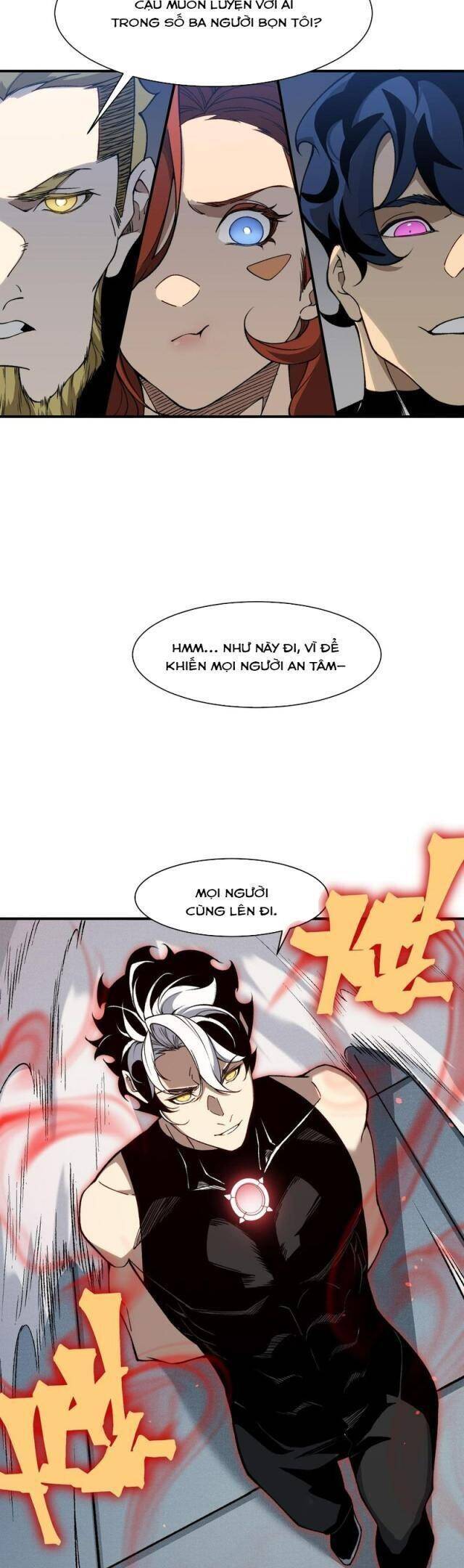 Quỷ Tiến Hóa Chap 74 - Next Chap 75