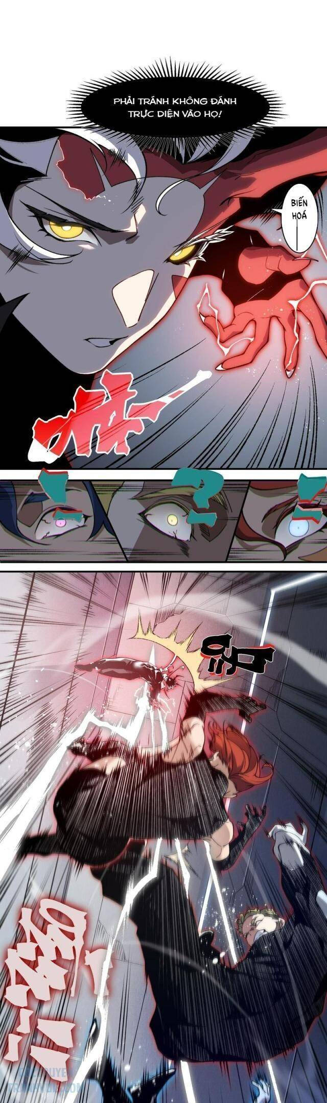 Quỷ Tiến Hóa Chap 75 - Next Chap 76