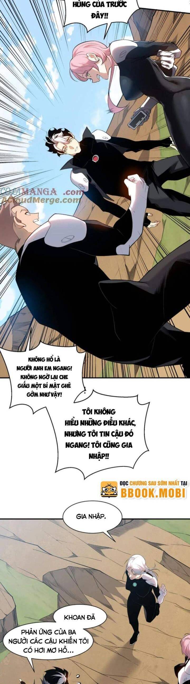 Quỷ Tiến Hóa Chap 76 - Next Chap 77