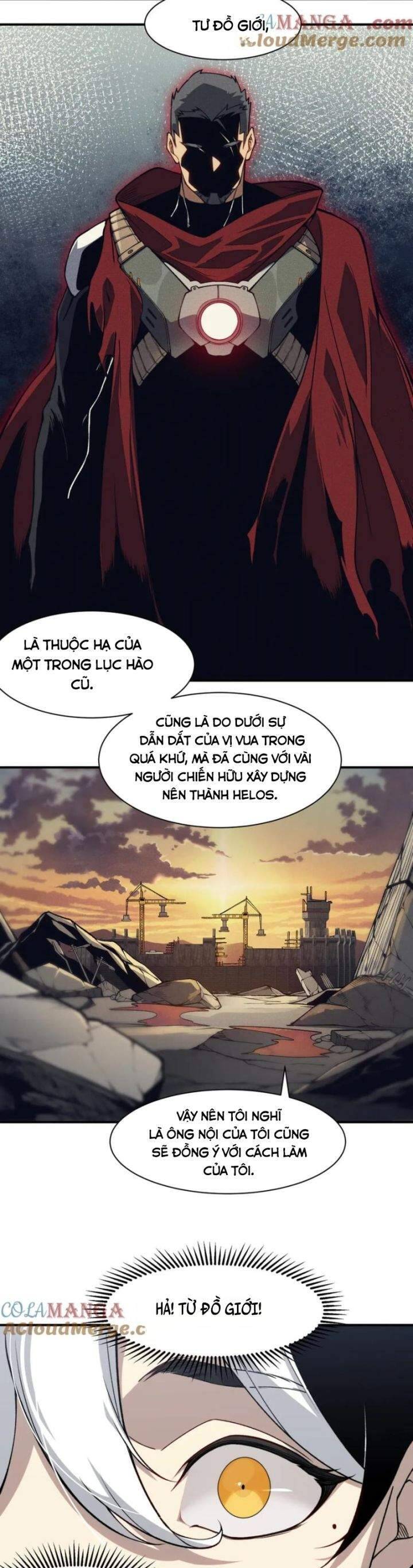 Quỷ Tiến Hóa Chap 76 - Next Chap 77