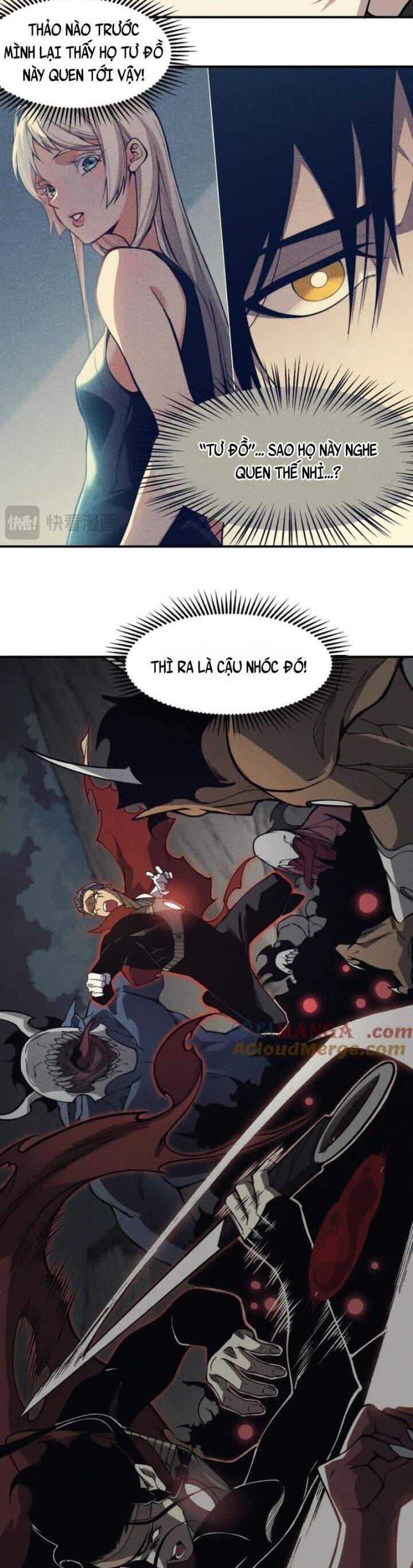 Quỷ Tiến Hóa Chap 76 - Next Chap 77