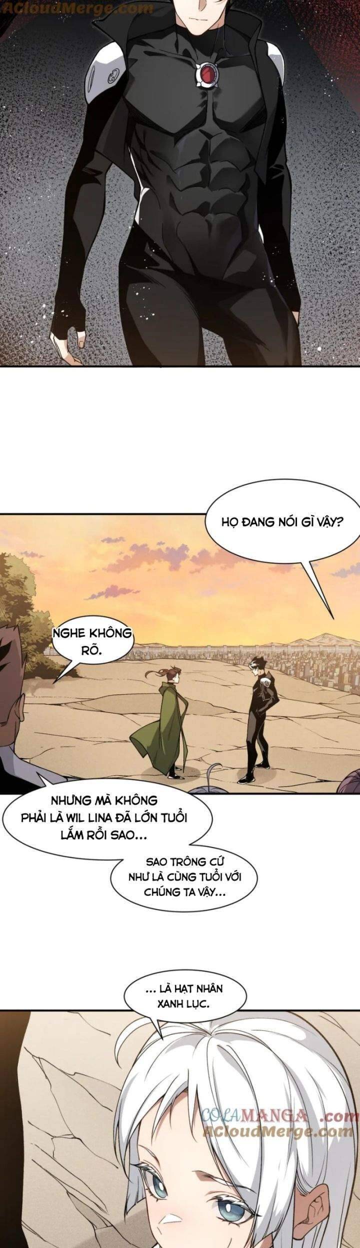 Quỷ Tiến Hóa Chap 76 - Next Chap 77