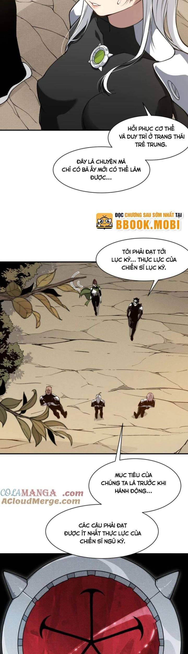 Quỷ Tiến Hóa Chap 76 - Next Chap 77