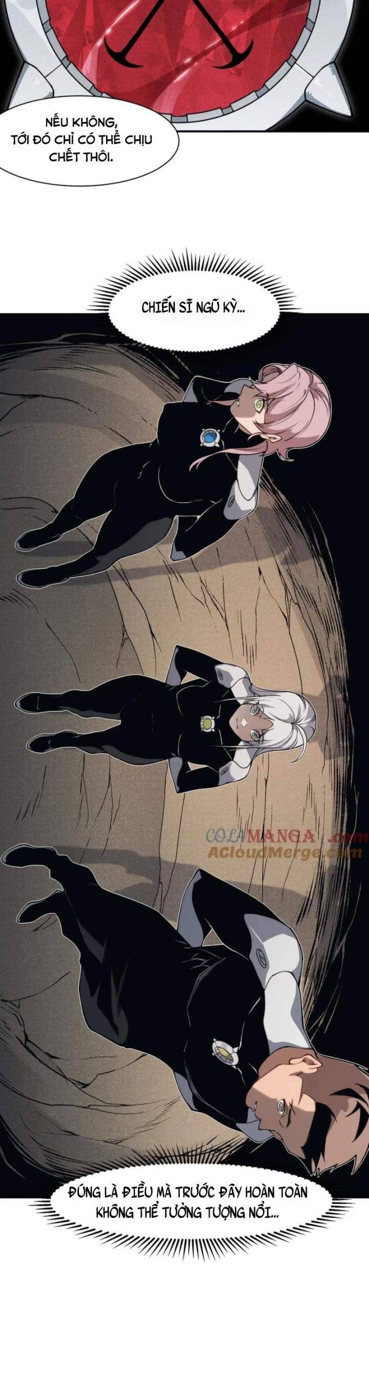 Quỷ Tiến Hóa Chap 76 - Next Chap 77