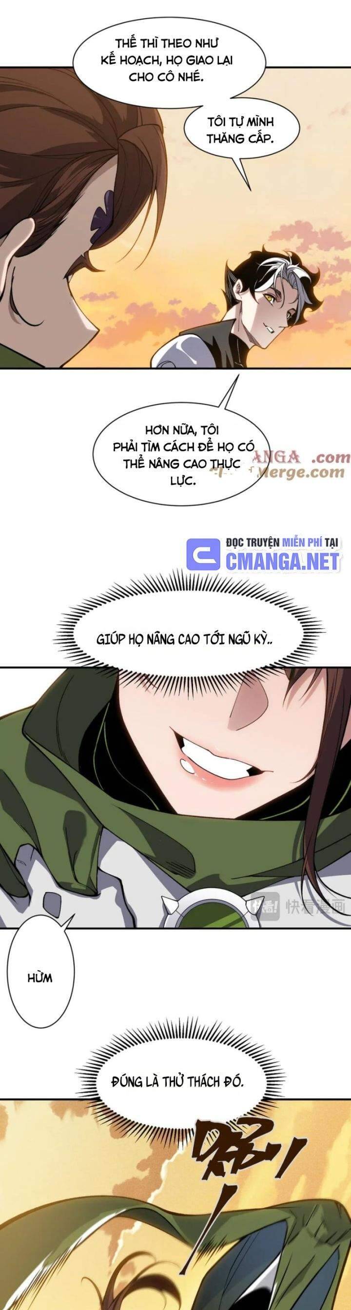 Quỷ Tiến Hóa Chap 76 - Next Chap 77