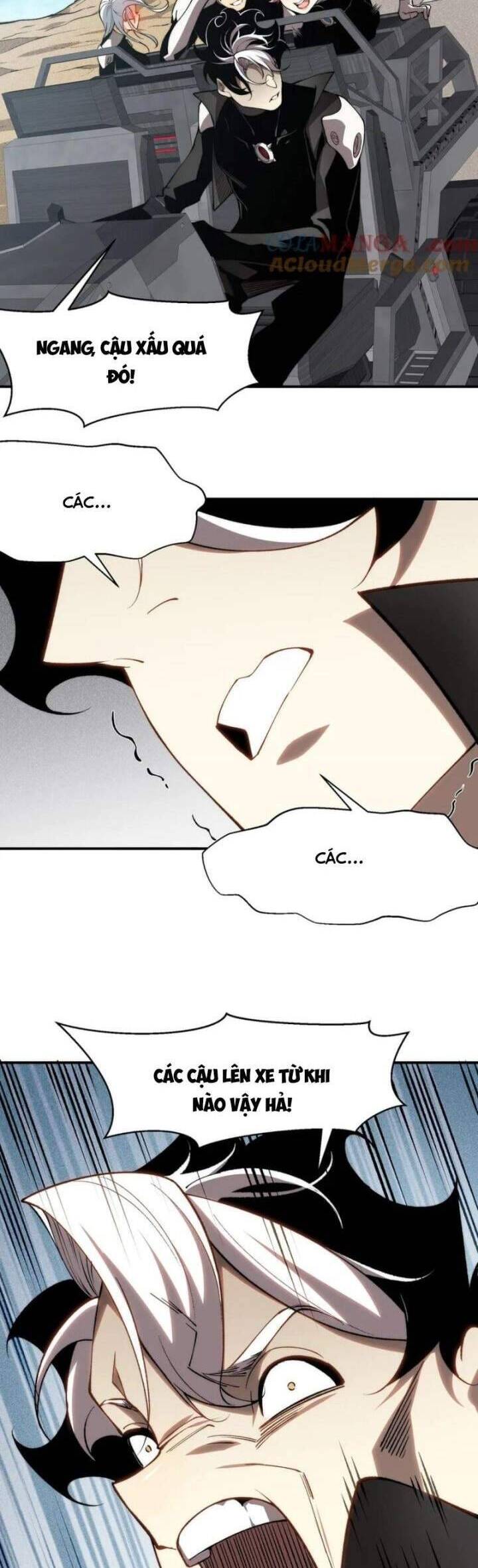Quỷ Tiến Hóa Chap 76 - Next Chap 77