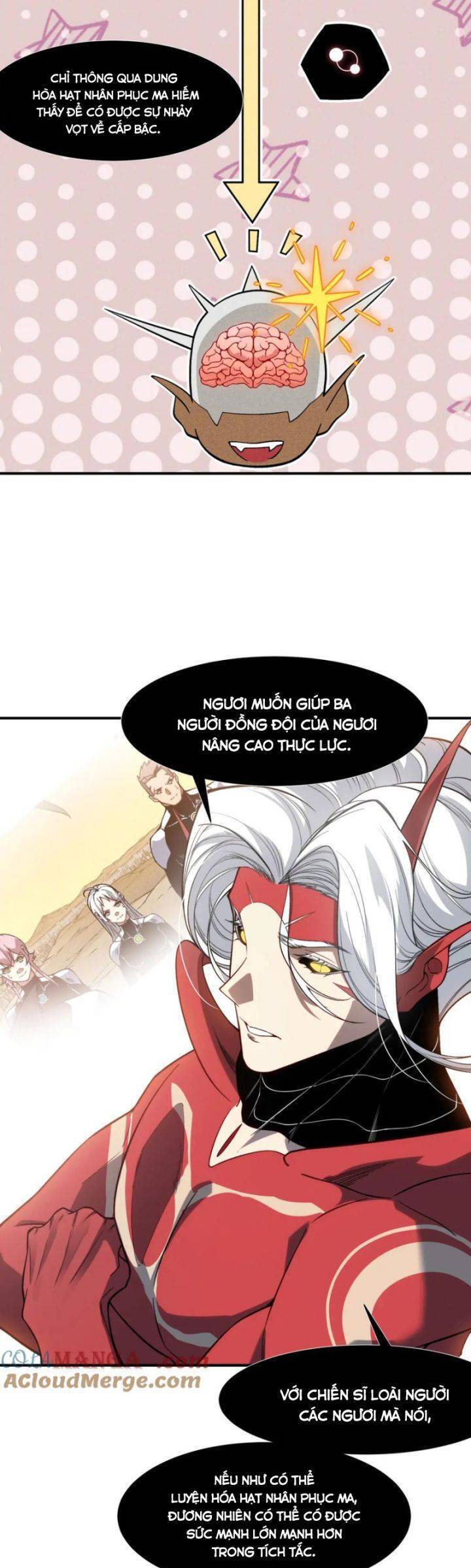 Quỷ Tiến Hóa Chap 77 - Next Chap 78