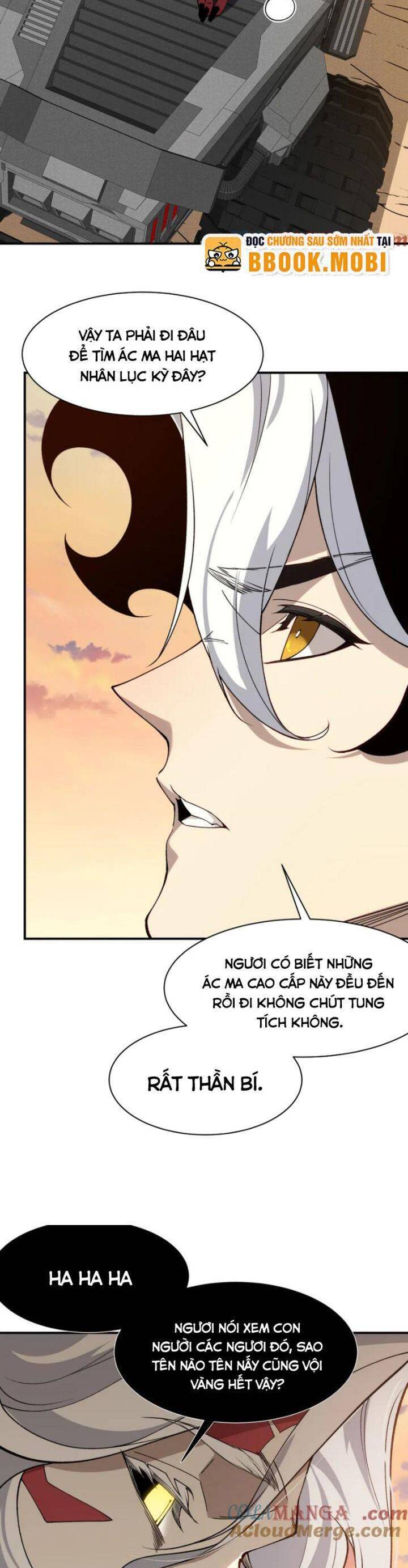 Quỷ Tiến Hóa Chap 77 - Next Chap 78