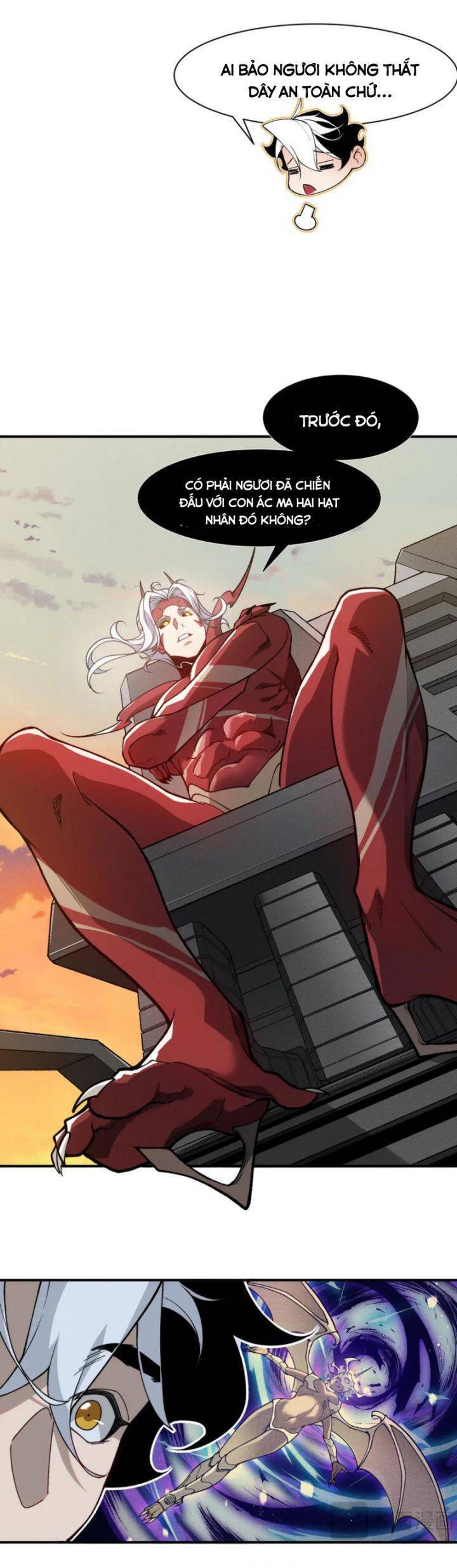 Quỷ Tiến Hóa Chap 77 - Next Chap 78