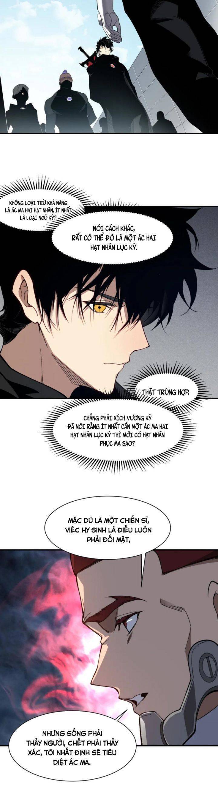 Quỷ Tiến Hóa Chap 78 - Next Chap 79