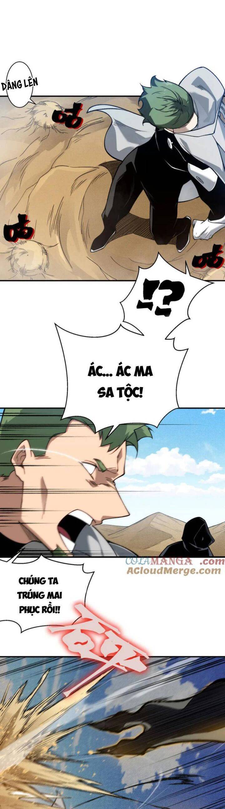 Quỷ Tiến Hóa Chap 78 - Next Chap 79