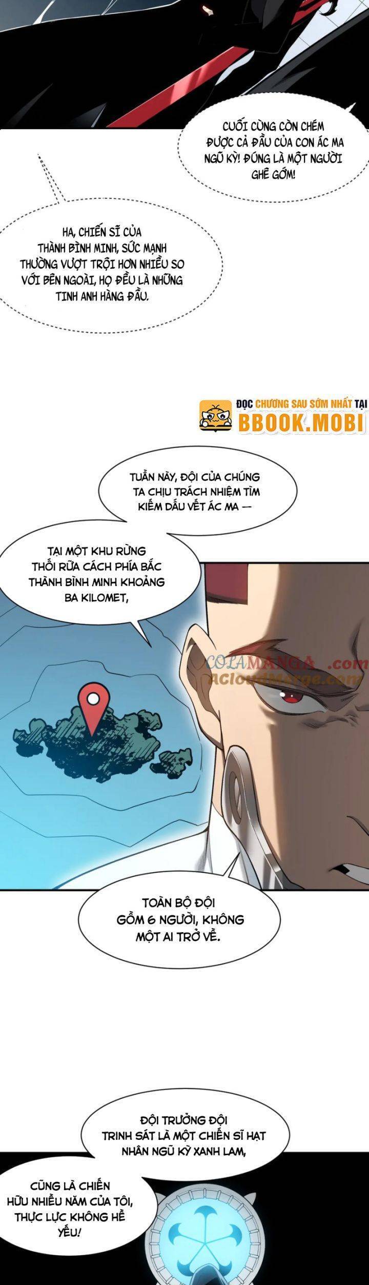 Quỷ Tiến Hóa Chap 78 - Next Chap 79