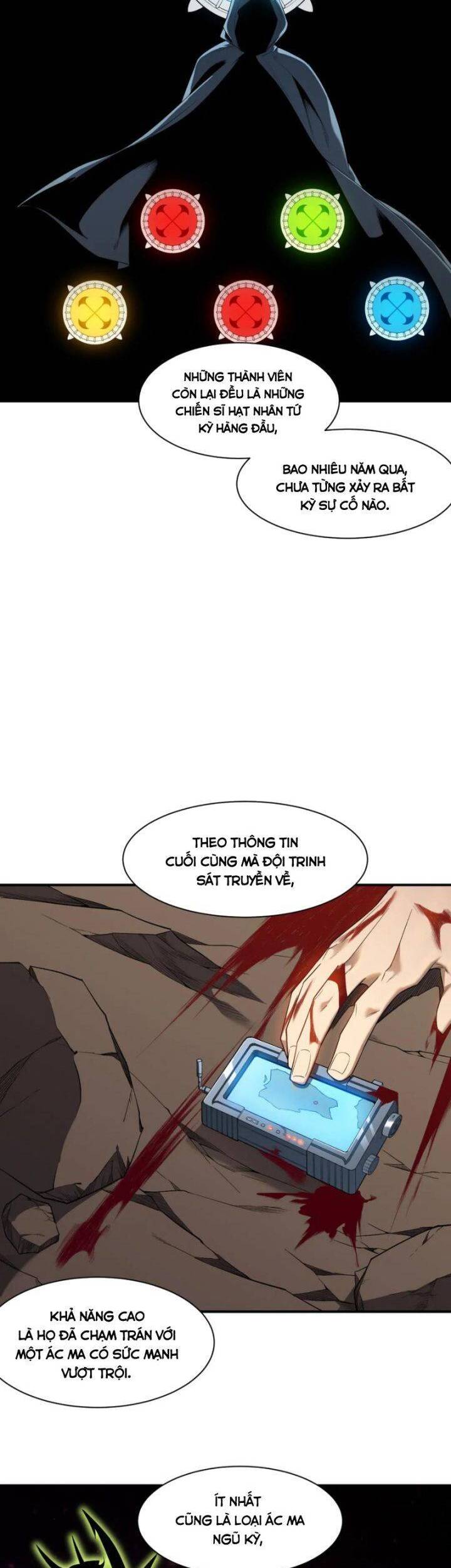 Quỷ Tiến Hóa Chap 78 - Next Chap 79