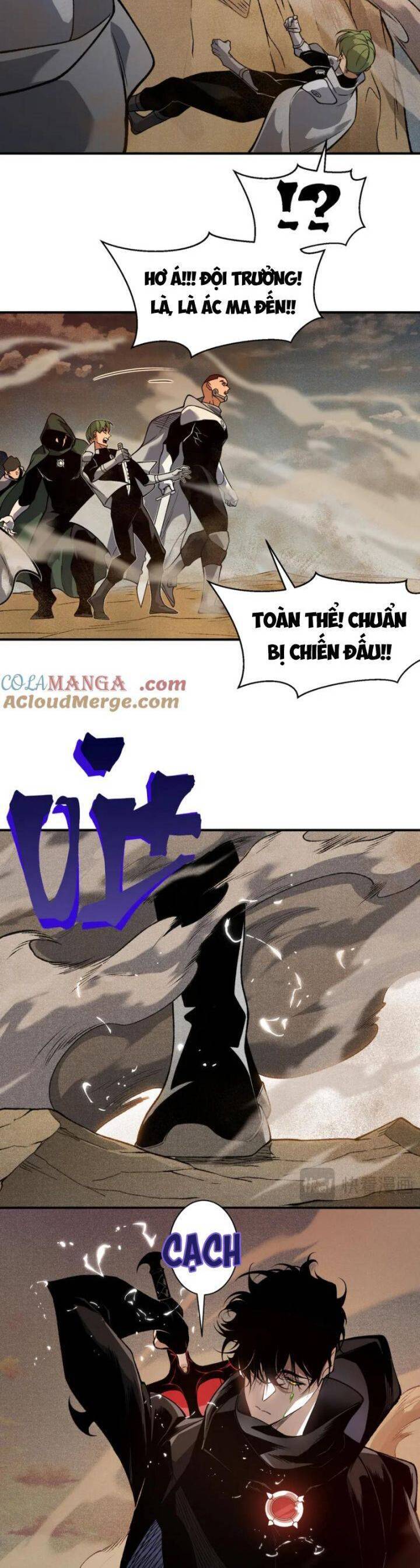 Quỷ Tiến Hóa Chap 79 - Next Chap 80