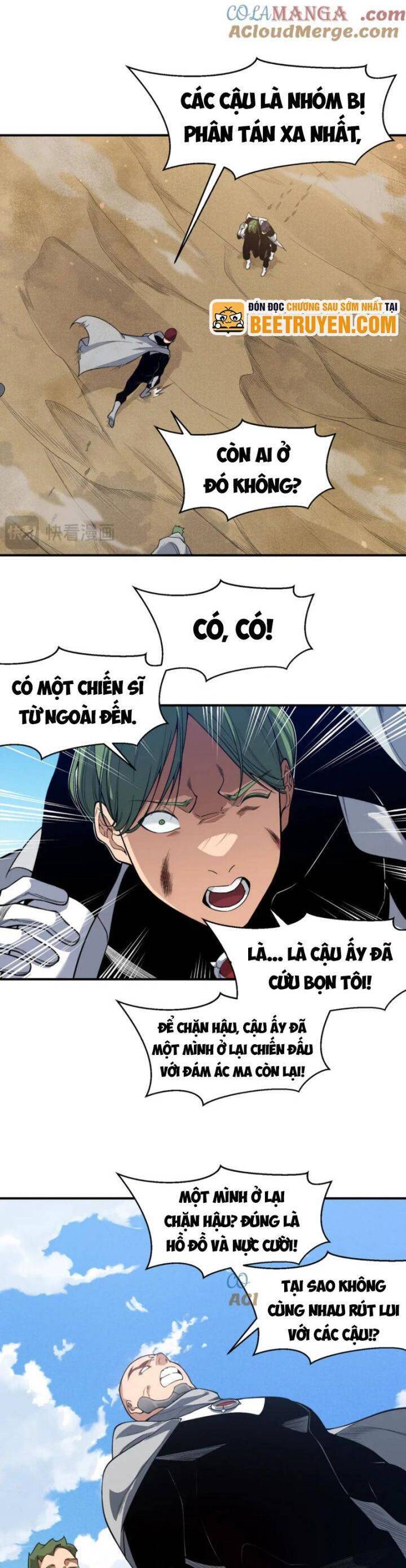Quỷ Tiến Hóa Chap 79 - Next Chap 80