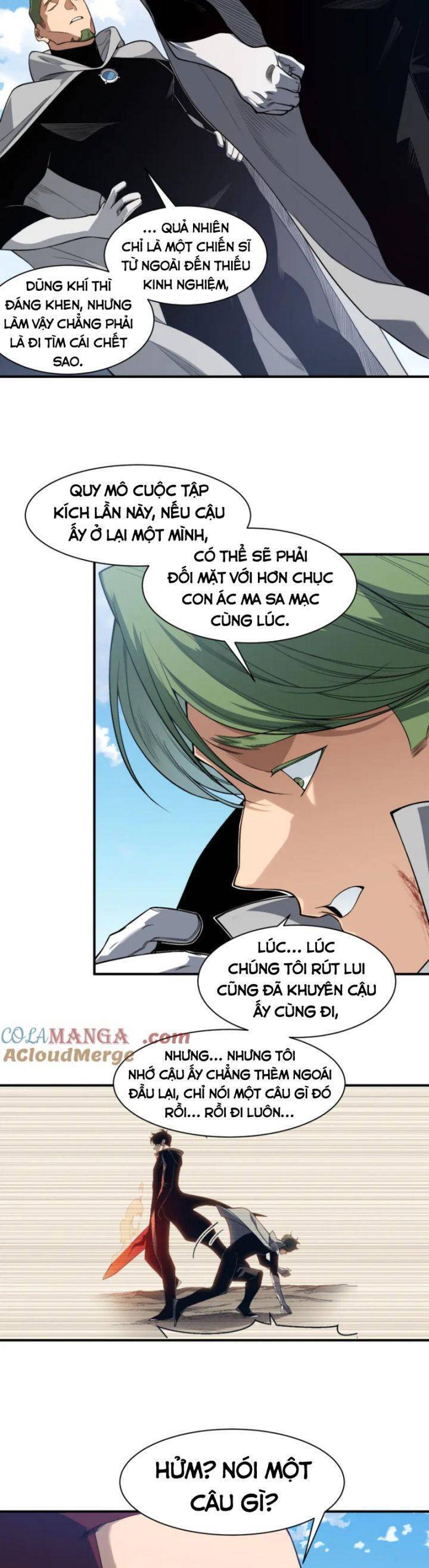 Quỷ Tiến Hóa Chap 79 - Next Chap 80